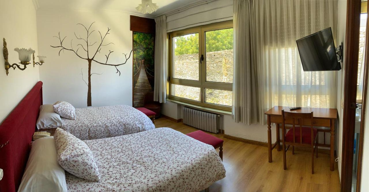 Hotel Espana Lugo Luaran gambar