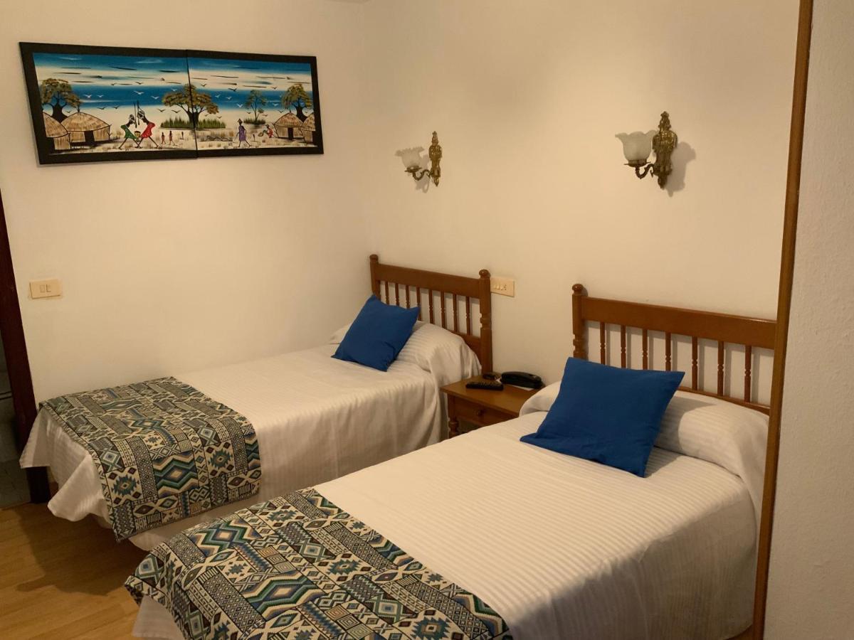 Hotel Espana Lugo Luaran gambar