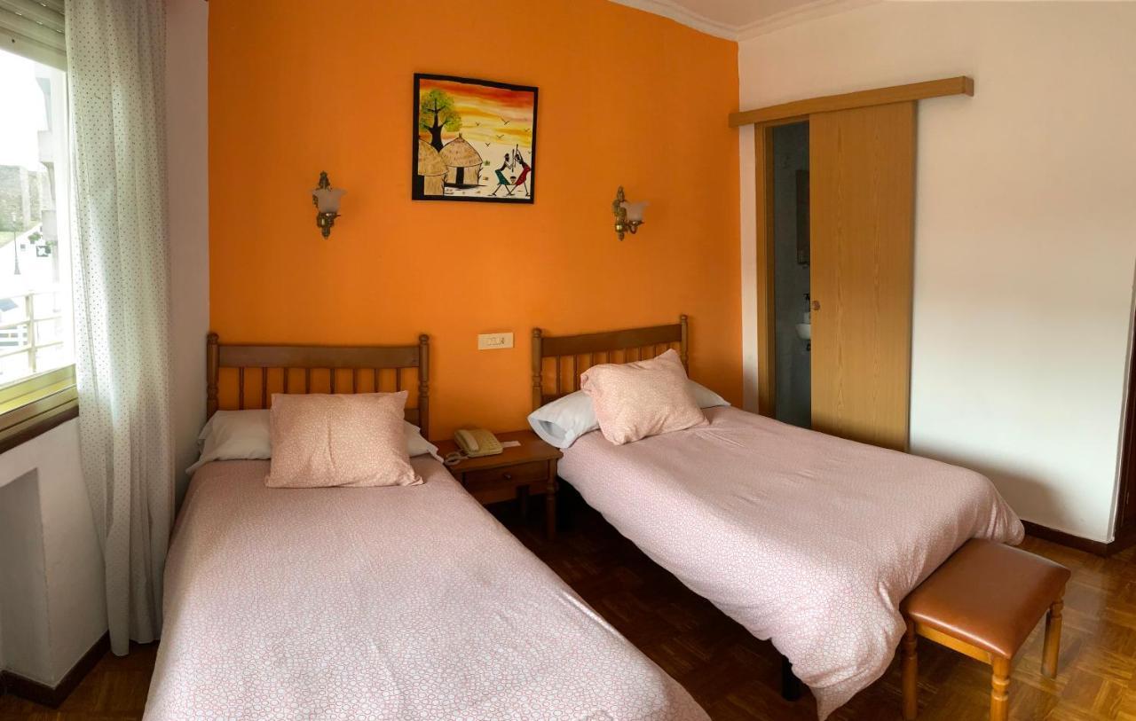 Hotel Espana Lugo Luaran gambar