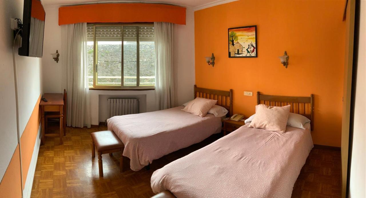 Hotel Espana Lugo Luaran gambar