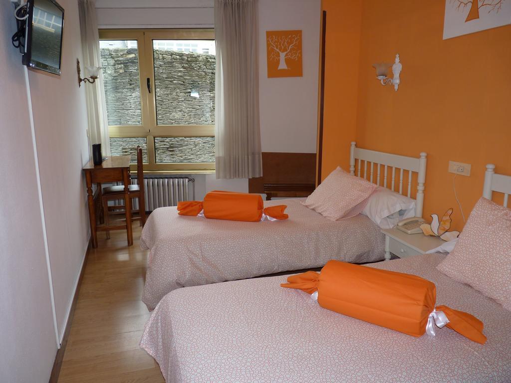 Hotel Espana Lugo Luaran gambar