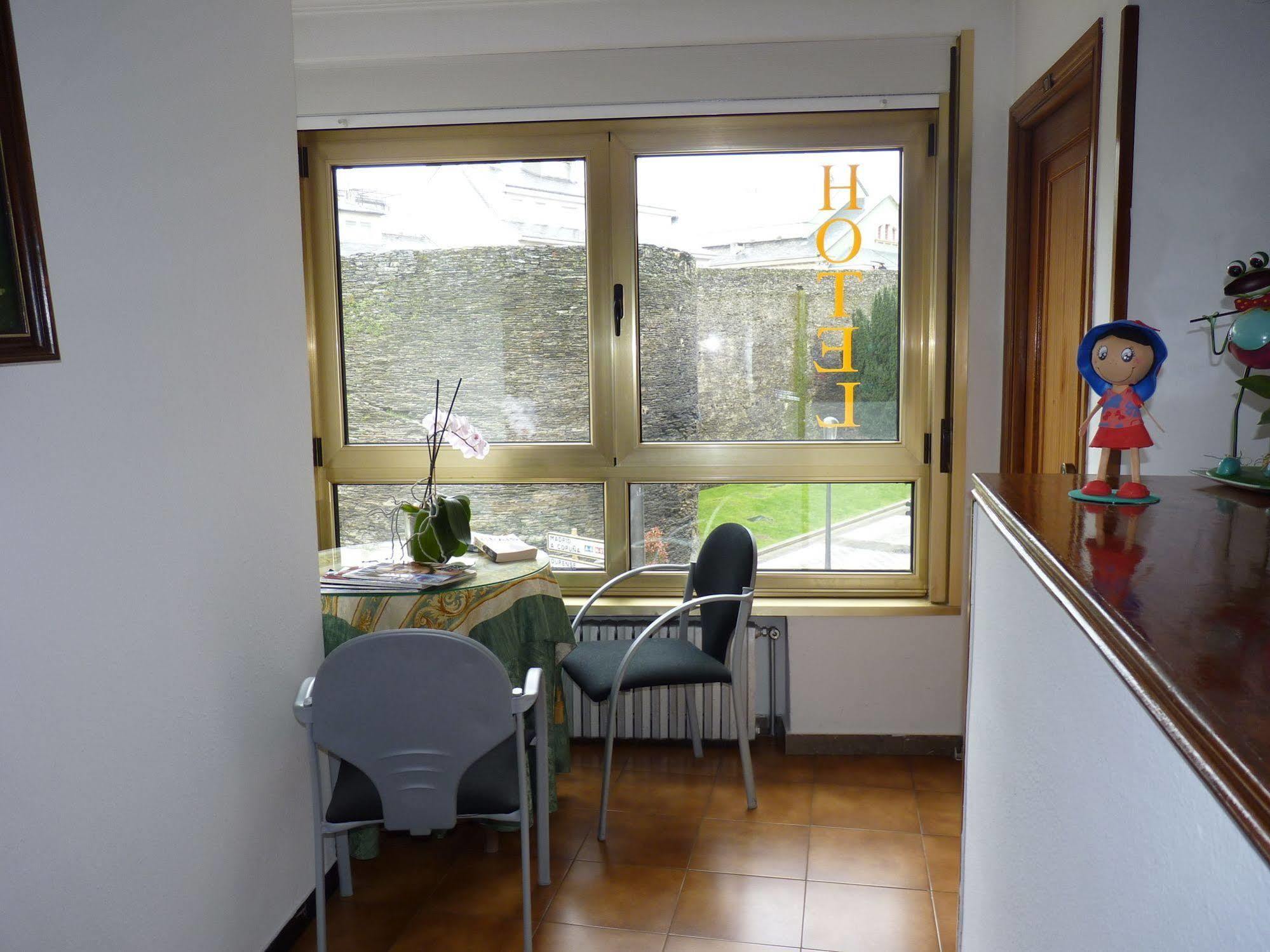Hotel Espana Lugo Luaran gambar