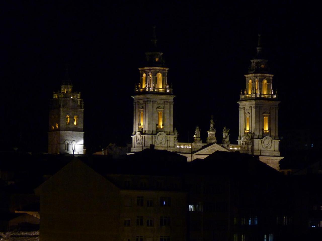 Hotel Espana Lugo Luaran gambar