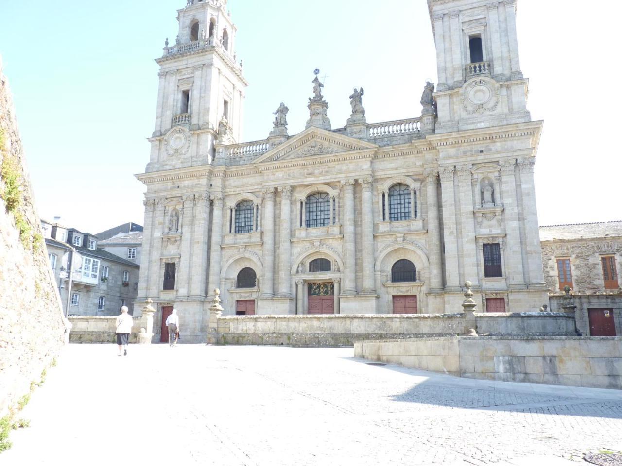 Hotel Espana Lugo Luaran gambar